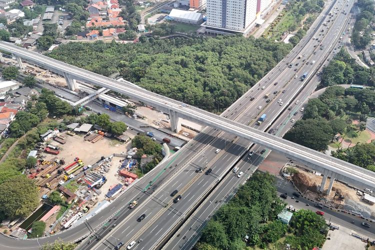 Stasiun Manggarai, LRT Velodrome, LRT Jakarta Fase 1B, 5 Stasiun Baru LRT Velodrome-Manggarai yang Beroperasi Agustus 2026
