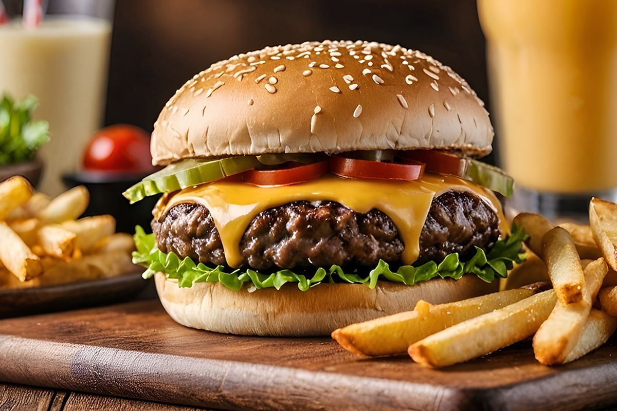 burger, berjamur, Mitos atau Fakta, Benarkah Makanan McDonald's Benar-Benar Tidak Bisa Membusuk? Ini Rahasianya