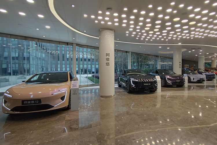 Changan Automobile, mobil listrik, Setiawan Surya, Avatr, Changan Indonesia Siapkan Avatr untuk Pasar Mobil Listrik