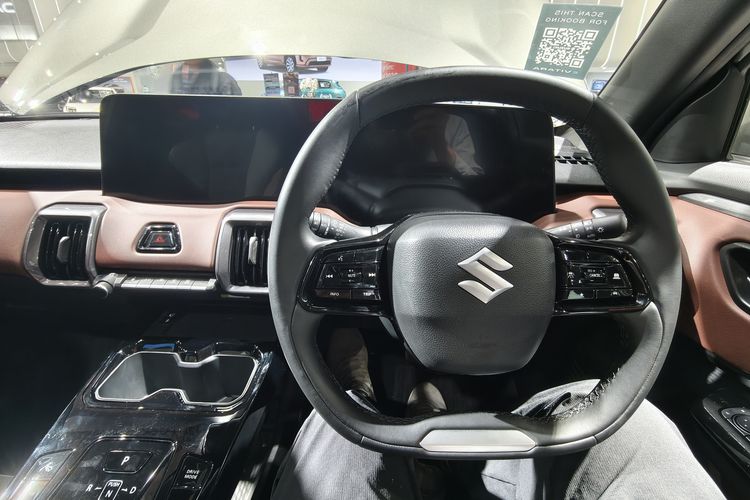 SUV ringkas, eVitara, Detail Desain Eksterior dan Interior Suzuki eVitara