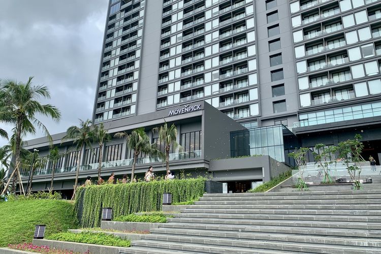 Movenpick Resort Carita, Serasa di Bali, Hotel Movenpick Resort Carita Buka di Banten