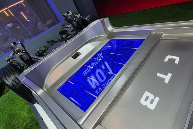 performa, platform, kemudi, e-Platform Jadi Dasar Arsitektur Kendaraan Listrik BYD