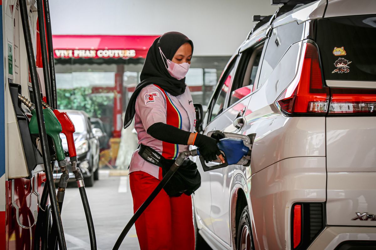 viral, SPBU Pertamina, Pertamina, trik isi BBM agar tak dicurangi, Viral Pegawai SPBU Bongkar Trik Agar Isi Bensin Tak Dicurangi, Ini Klarifikasi Pertamina