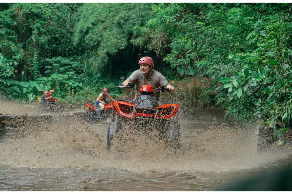 liburan, wisata alam, petualang, Ubud Quad Bike, ATV Quad Bike, Petualangan Seru Menjelajahi Alam dengan Roda Empat