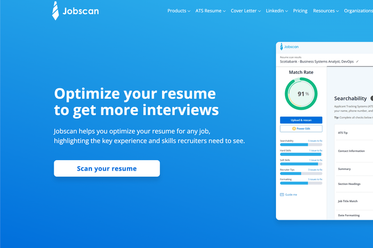 tools AI, curriculum vitae, 5 Tools AI biar CV Lebih Menarik di Mata Recruiter, Teal HQ , Jobscan , CV Genius , Enhancv 