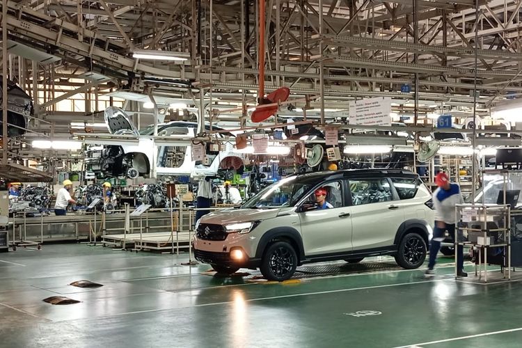 Suzuki, otomotif, Suzuki Indonesia, Ekspor Mobil, Suzuki indonesia, kendaraan bermotor, Rapor Capaian Ekspor Mobil dan Motor Suzuki di Indonesia