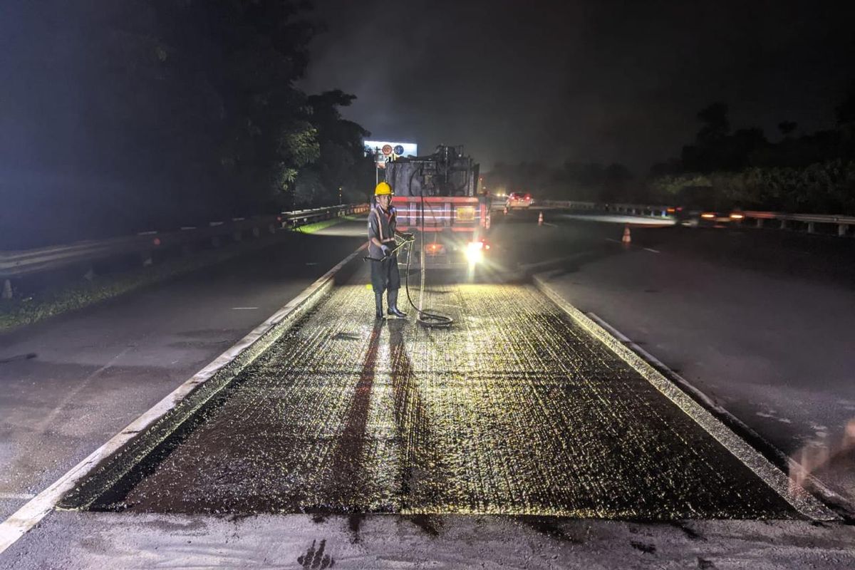lalu lintas, Ada Perbaikan di Tol Jagorawi, Sejumlah Lajur Ditutup Sementara