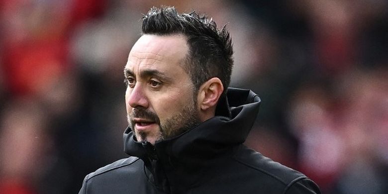 Roberto De Zerbi, Tottenham Hotspur, Liga Inggris, Tottenham, Alessandro Nesta, Premier League, Piala Dunia 2006, Monza, Roberto De Zerbi Negosiasi Latih Tottenham, Alessandro Nesta Ditawari Jadi Asisten