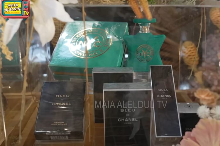 Daftar Seserahan Lamaran El Rumi untuk Syifa Hadju, Ada Rolex Rp 341 Juta, Tas Berluti, Parfum Bond No. 9, Tas Dior, Jam tangan Rolex