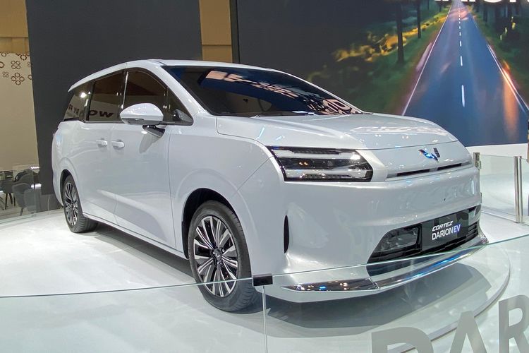 Wuling, Cortez Darion, GIIAS, PHEV, mobil listrik, GIIAS 2025, Wuling Cortez Darion, Harga Wuling Darion PHEV Lebih Mahal dari Versi Listrik, Ini Alasannya