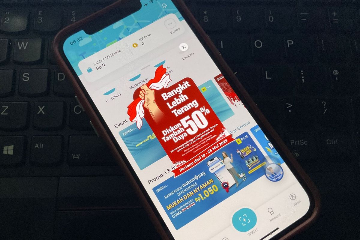 Diskon PLN, Promo PLN, diskon 50 persen tambah daya, PLN Mobile, diskon tambah daya 50 persen, PLN mobile, promo PLN, diskon pln, Diskon tambah daya 50 persen, Diskon 50 persen tambah daya, Cara Mendapatkan Diskon Tambah Daya Listrik 50 Persen via PLN Mobile