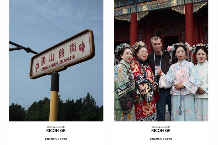Smartphone, Ricoh, Realme, Realme GT 8 Pro, Ricoh Imaging Strategy, tone warna Ricoh GR, Melihat Hasil Foto Kamera Ricoh di Realme GT 8 Pro, HP Flagship yang Baru Rilis November