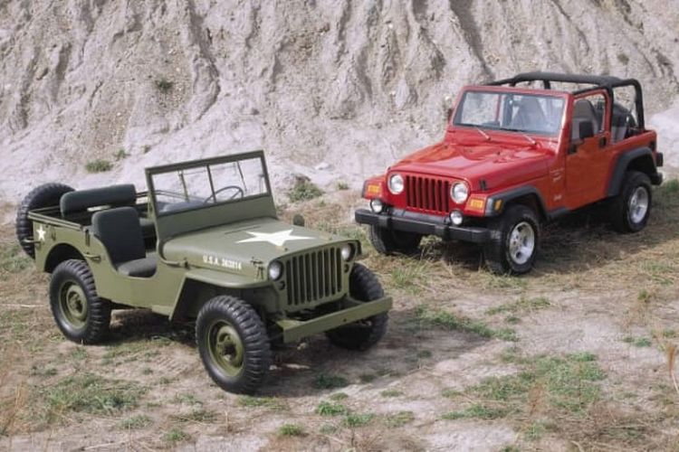 mobil bekas, jeep, wrangler, harga mobil bekas, Jeep Wrangler Jadul Jadi Mobil Hobi, Harga Bekasnya 