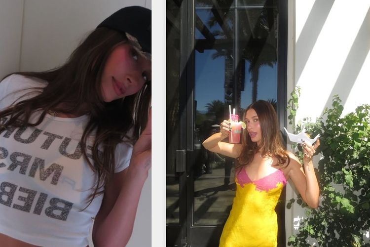 Justin Bieber, Hailey Bieber, Coachella, Tampil Berbeda di Coachella 2026, Gaya Hailey Bieber dari Elegan ke Santai Curi Perhatian, Gaun vintage Dior jadi pusat perhatian, Perpaduan warna cerah jadi tren baru, Gaya santai tetap jadi pilihan, Outfit dukungan untuk Justin Bieber jadi sorotan, Gaya Hailey mencerminkan tren festival yang berubah, Fashion, momen personal, dan identitas jadi satu