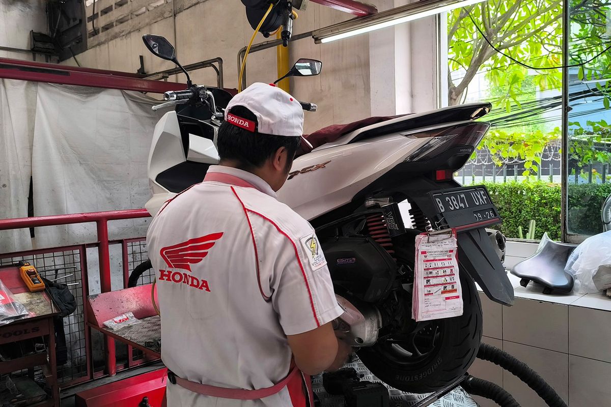 AHASS, Akhir Tahun, Wahana Beri Diskon Servis Motor Honda hingga 25 Persen