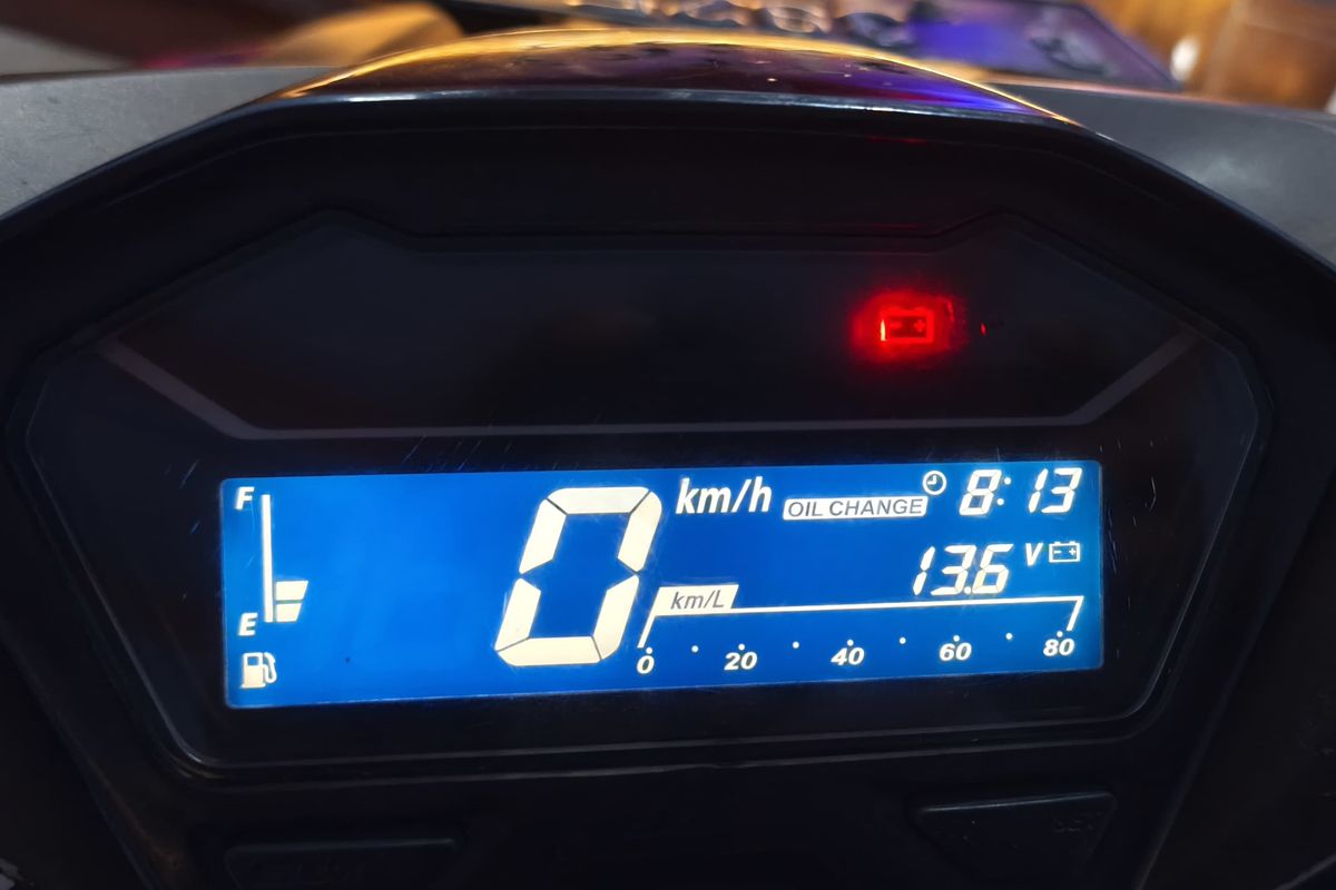 Honda Vario, lampu indikator aki, Giovani Motor Cawas, honda vario, masalah aki, Mengatasi Indikator Aki Menyala di Honda Vario
