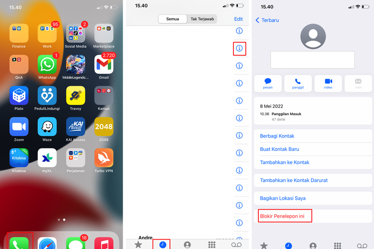 iPhone, spam, Cara blokir panggilan spam di iPhone, Cara blokir telepon spam di iPhone, bagaimana cara menghentikan telepon spam di iPhone, Cara Blokir Panggilan Spam di iPhone yang Mengganggu dengan Mudah