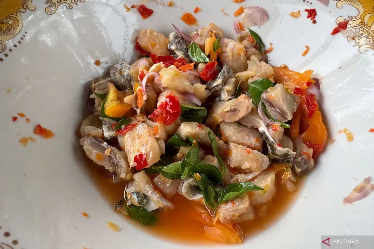 inasua, Teon Nila Serua, Mengenal Inasua, Kuliner Mirip Sashimi dari Teon Nila Serua Maluku