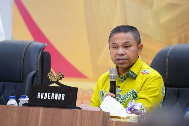 OTT KPK, Operasi Tangkap Tangan, Gubernur Riau, Abdul Wahid, profil Abdul Wahid, Profil Abdul Wahid, Gubernur Riau yang Kena OTT KPK