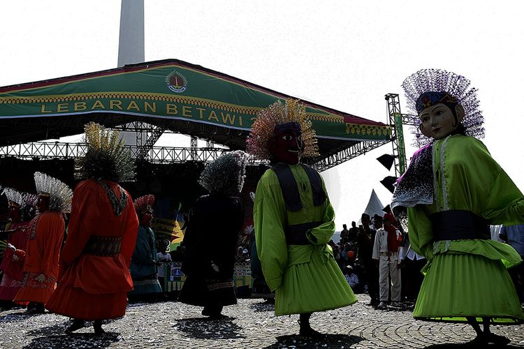 Lebaran Betawi, Lapangan Banteng, Rekayasa lalu lintas, rute alternatif, Ada Lebaran Betawi, Ini Rekayasa Lalu Lintas di Lapangan Banteng