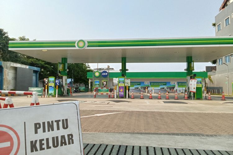 SPBU BP, kenaikan harga BBM, harga bbm bp, stok BBM BP, Stok BBM BP Terkini, Delapan SPBU yang Punya BP 92 se-Jabodetabek