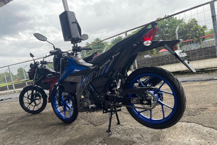 Suzuki, Suzuki Satria F150, Suzuki Satria Pro, spesifikasi Suzuki Satria Pro, Uraian Lengkap Spesifikasi Suzuki Satria Pro dan Satria F150