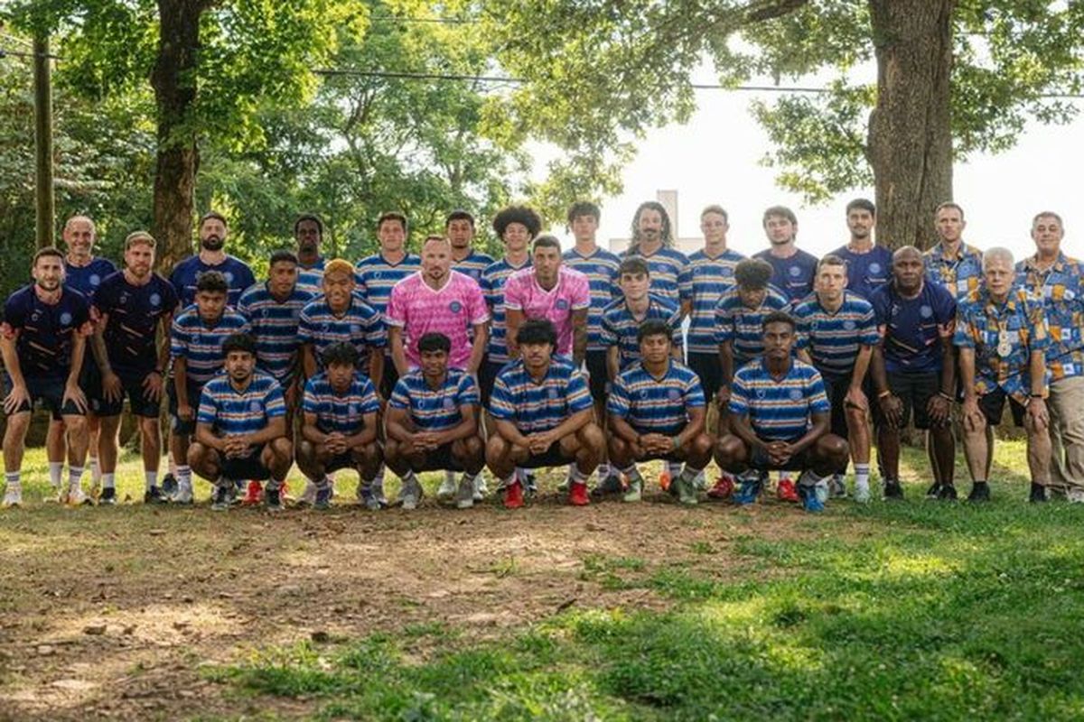 FIFA, CONCACAF, kepulauan Marshall, Kepulauan Virgin AS, Kepulauan Turks dan Caicos, Outrigger Challenge Cup 2025, Kepulauan Marshall Debut Sepak Bola di Pentas Internasional, Tantangan Berat Mencari Pemain, Diarsiteki Pelatih Lisensi UEFA, Pertemuan Pertama Menghasilkan Tim Nasional, Sekilas Kepulauan Marshall