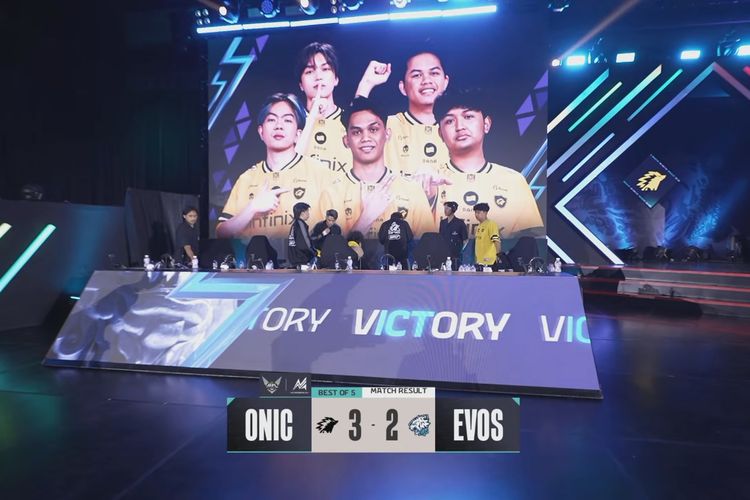 EVOS Esports, Playoff, Onic Esports, Alter Ego Esports, e-sports, MPL S16, Bigetron by Vitality, Hasil Playoff MPL S16, Bigetron dan Evos Merosot, Onic dan AE Masuk Final Upper Bracket