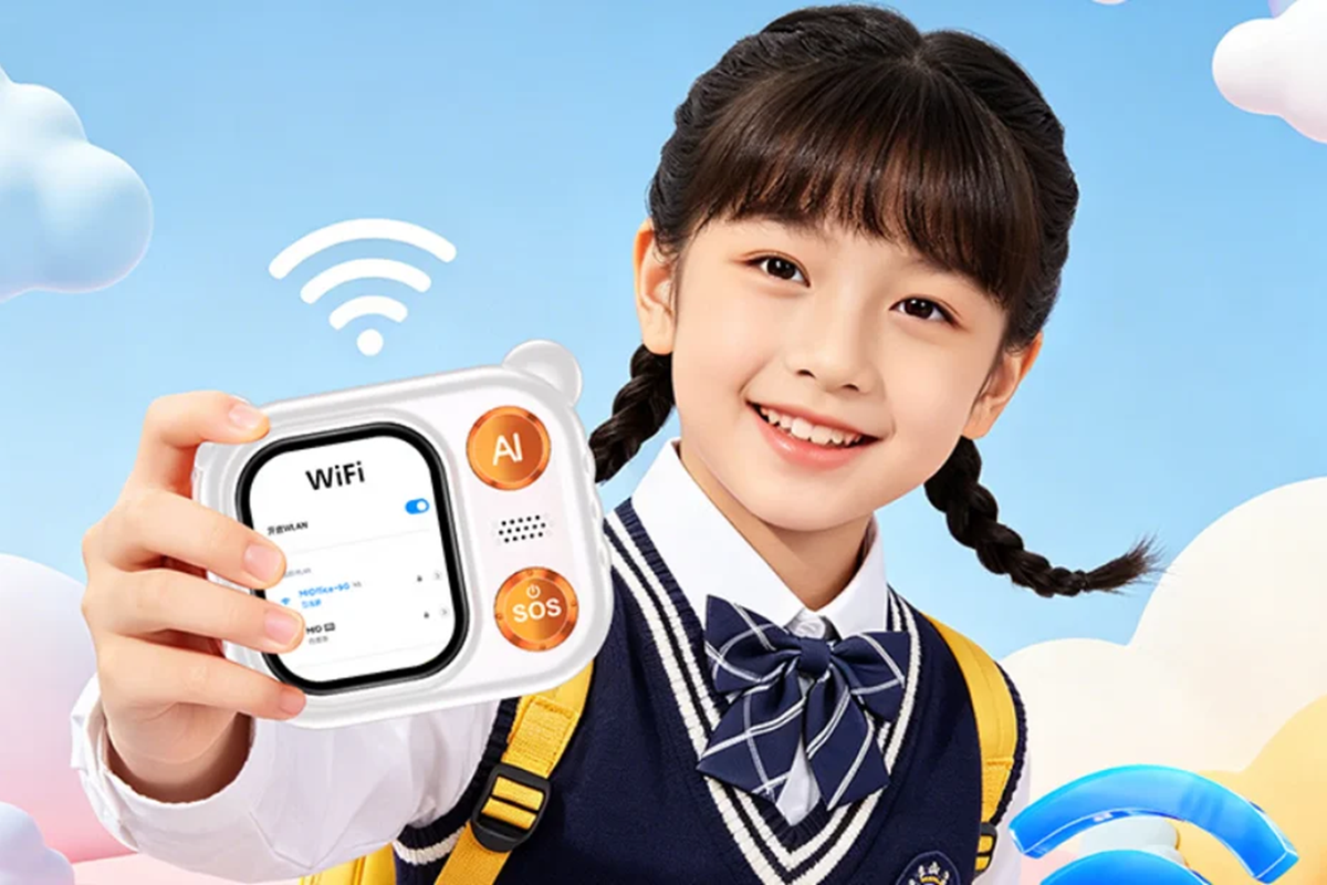 Lenovo, anak, gadget AI, Lenovo AI Companion Device, Lenovo Rilis Gadget AI untuk Anak, Punya Tombol Darurat dan GPS