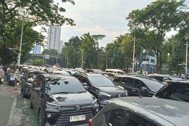 Dishub, Rekayasa Lalu Lintas Pasar Rakyat di Monas, Ini Rute Alternatifnya