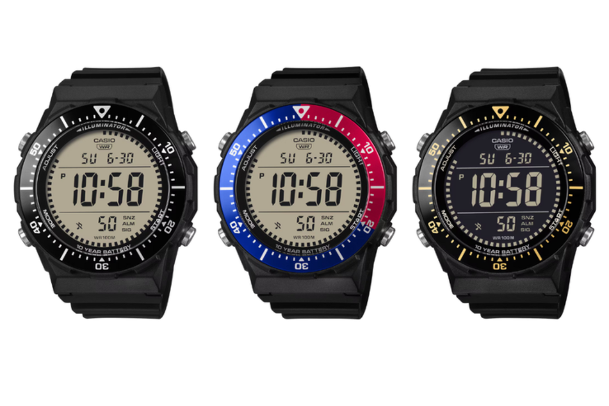 Casio, spesifikasi, jam tangan, harga, Casio AE1700H Series, Casio AE-1700H Series Resmi, Jam Tangan Digital yang Cocok untuk Pemancing