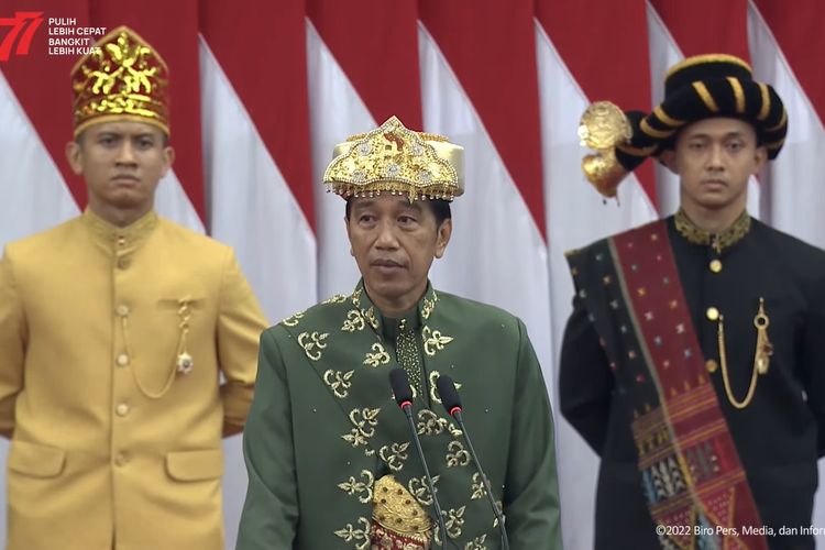 Joko Widodo, prabowo subianto, sidang tahunan MPR, baju adat, baju adat Jokowi, Presiden Prabowo, sidang tahunan mpr 2025, Tanpa Baju Adat, Prabowo Kenakan Setelan Jas Saat Sidang Tahunan MPR 2025