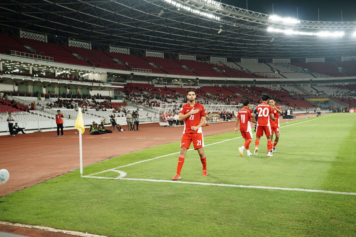 Indonesia, ASEAN U23 Championship 2025, Piala AFF U23, Gerald Vanenburg, Gita Suwondo, Timnas Indonesia, Timnas U23 Indonesia, timnas u23 Indonesia vs Brunei Darussalam, Timnas U23 Indonesia Gasak Brunei, Vanenburg Belum Hadapi Ujian Sebenarnya