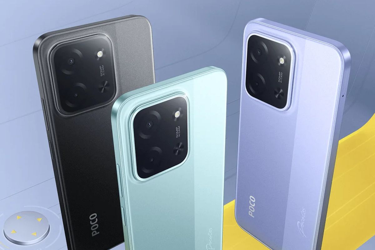 resmi, Poco, Poco C85, spesifikasi Pocc C85, harga Poco C85, Poco C85 Resmi dengan Chip Helio G81 Ultra dan Baterai 6.000 mAh