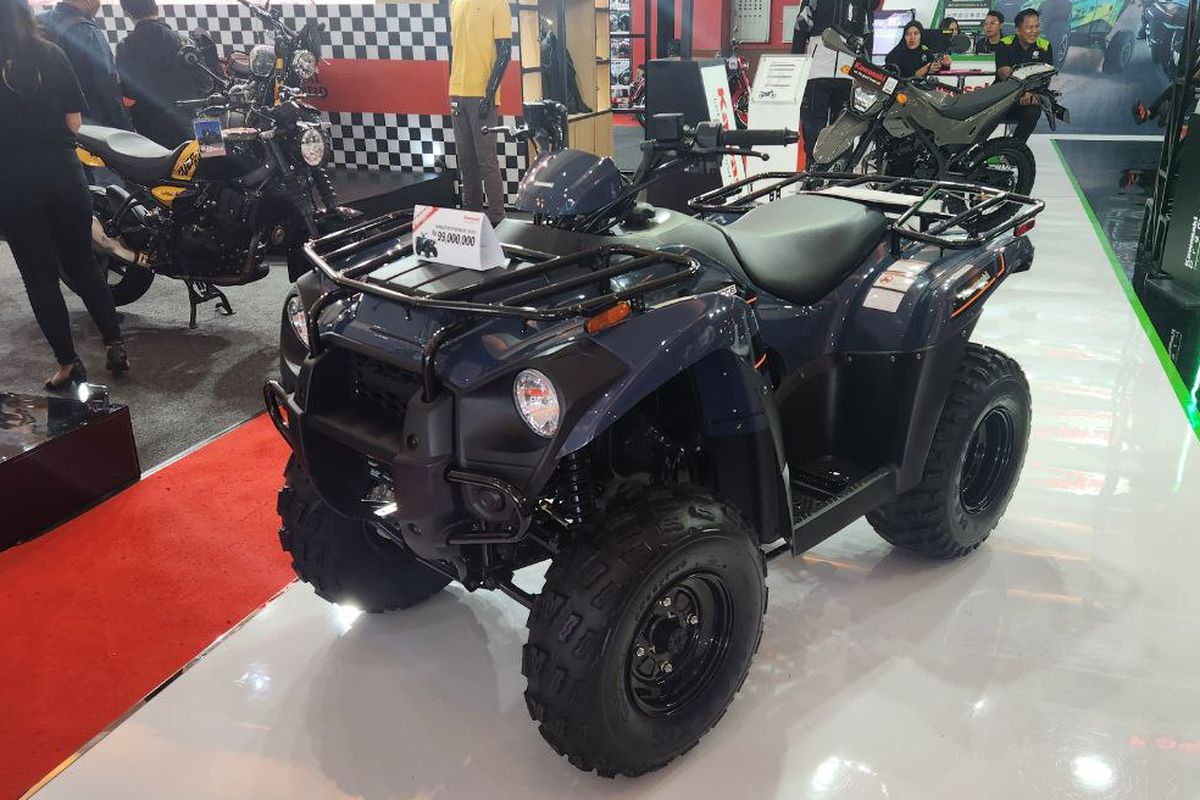 Kawasaki, harga, Motor ATV dari Kawasaki Ada di IIMS 2026, Harga Rp 99 Juta