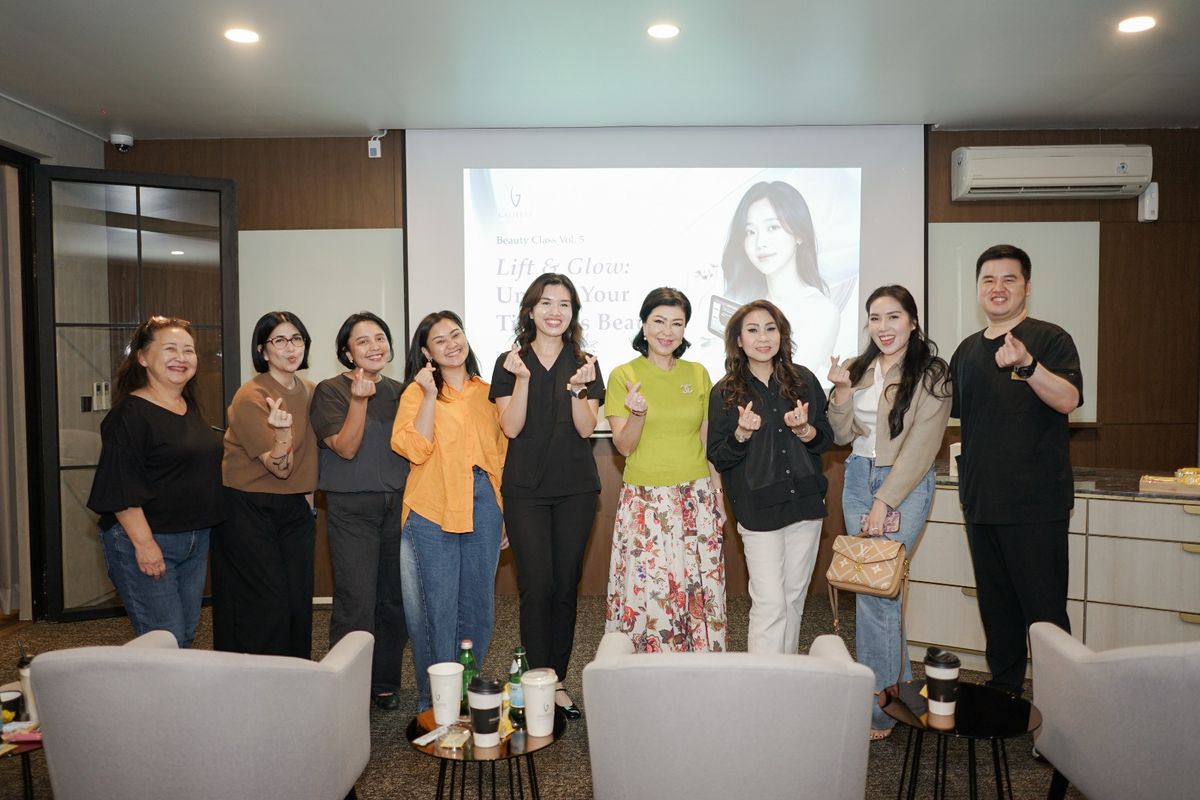 anti aging, perawatan kulit, Klinik kecantikan, peremajaan kulit, Thermage FLX, Galleria Rin Dermatology Clinic, Kulit Lebih Kencang Tanpa Bedah, Galleria Rin Dermatology Clinic Luncurkan Thermage FLX di Indonesia