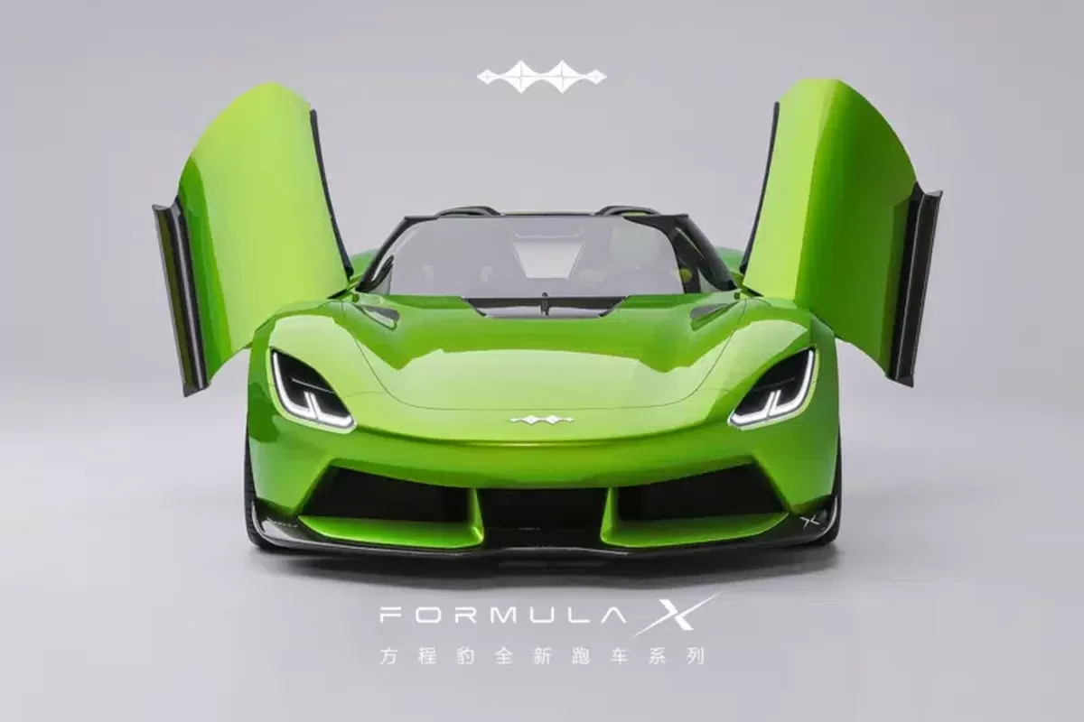 Beijing Auto Show 2026, BYD Siapkan Supercar, Fang Cheng Bao Pamer Konsep Formula X