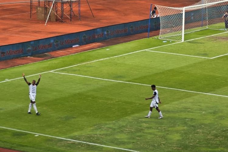Persita, Persija, Super League, Hasil Persita Vs Persija: Gustavo Bawa Macan Unggul di Babak I