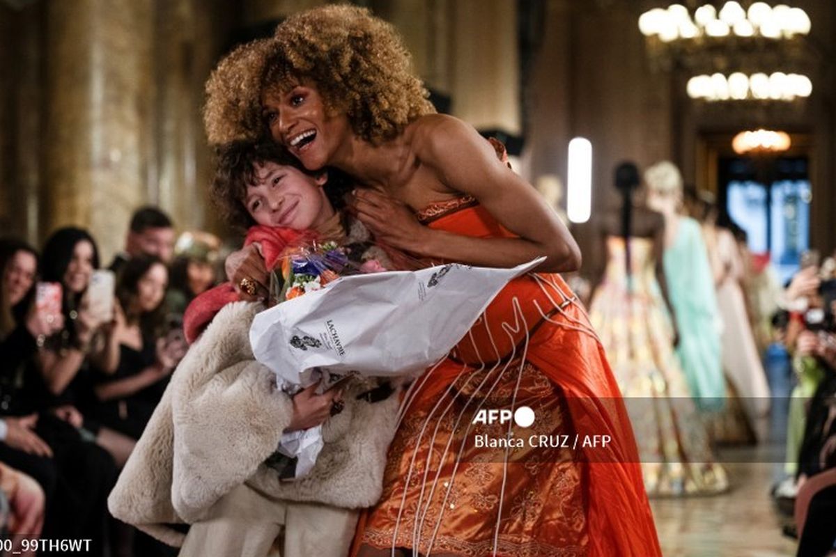 Max Alexander, Max Alexander Jadi Desainer Termuda di Paris Fashion Week 2026