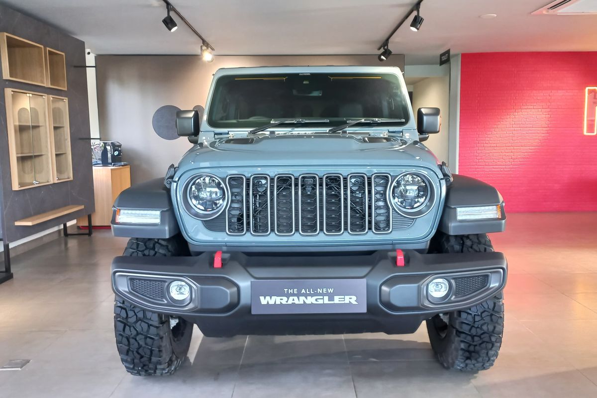 Wrangler 4-Door Rubicon, Jeep Indonesia, Ario Soerjo, harga mobil tinggi, Penjelasan Jeep Indonesia, Harga Wrangler Tembus Rp 2,3 Miliar