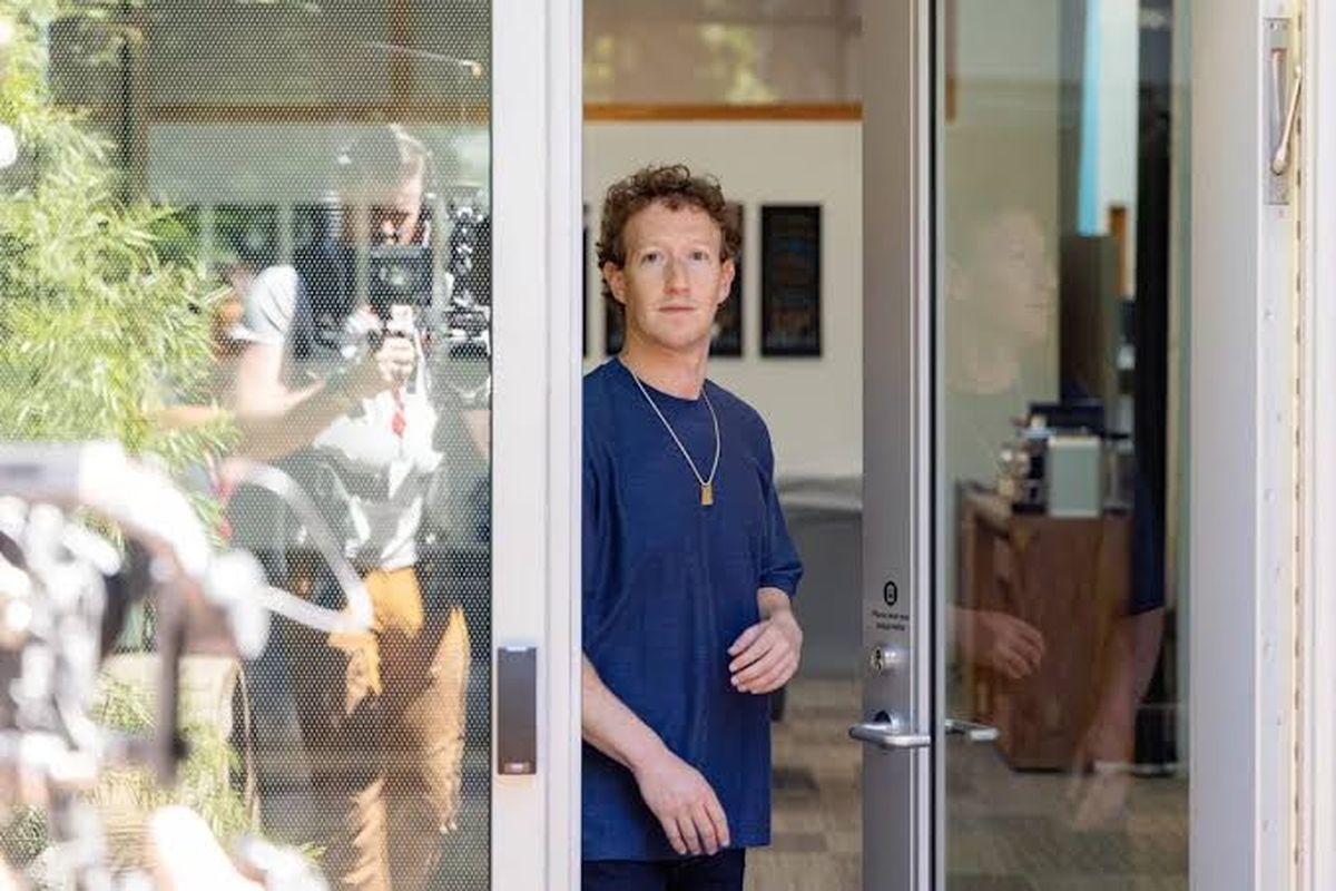 AI kloning, Bos Meta Mark Zuckerberg Jadi AI, Kloningannya Bisa Ngobrol Bareng Karyawan