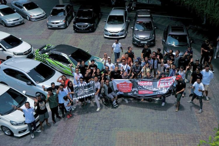 Komunitas, Bali, Honda, Denpasar, Pulau Dewata, honda culture indonesia, Honda Culture Indonesia Vol. 2 Ramaikan Pulau Dewata