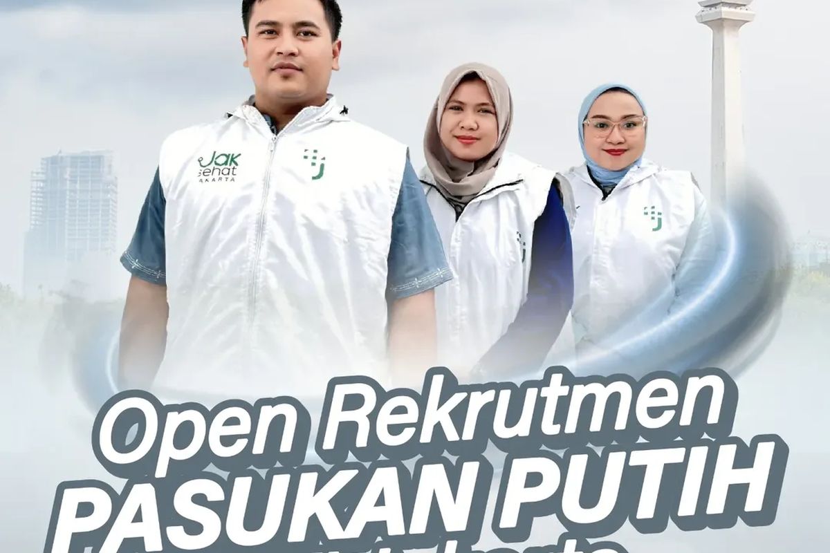 pasukan putih DKI Jakarta, tugas pasukan putih jakarta, layanan kesehatan door to door, perbedaan Pasukan Putih dan Pasukan Oranye, rekrutmen Pasukan Putih 2025, gaji Pasukan Putih DKI, cara daftar Pasukan Putih Jakarta, program kesehatan Pemprov DKI, Mengenal Pasukan Putih DKI Jakarta, Layanan Kesehatan “Door to Door” yang Beda dari Pasukan Oranye, Siapa yang menjadi sasaran Pasukan Putih?, Tugas Pasukan Putih DKI Jakarta, Syarat menjadi Pasukan Putih, Perbedaan Pasukan Putih dan Pasukan Oranye, Rekrutmen Pasukan Putih diperpanjang