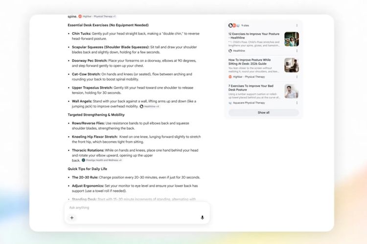 Google, Google Search, ChatGPT, Google Search Berubah Total, Utamakan AI di Hasil Pencarian