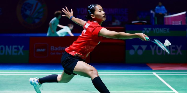 Putri Kusuma Wardani, India Open, Indonesia, Jonatan Christie, Christo Popov, Perancis, An Se Young, Korea Selatan, Bulu Tangkis, Modal Kurang Bagus Jojo dan Putri KW Jelang Perempat Final India Open 2026