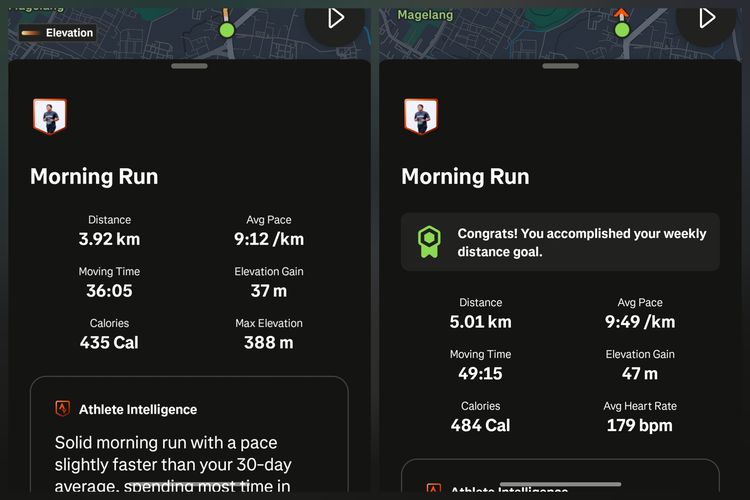 lari, Strava, Lari Pakai Strava Saja Ternyata Belum Cukup, Ini Alasannya, Strava cocok untuk pelari pemula, Bisa catat pace, jarak, dll, tapi…, Keunggulan smartwatch, Data smartwatch bisa sinkron ke Strava, Jadi, apa butuh smartwatch atau cukup Strava saja?