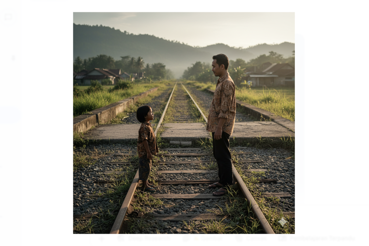 gemini, Gemini AI foto masa kecil, Prompt Gemini AI foto masa kecil, Kata-kata Gemini AI foto masa kecil, Teks Gemini AI foto masa kecil, Gemini AI polaroid masa kecil, Gemini AI childhood, 20 Contoh Prompt Gemini AI untuk Gabung Foto Masa Kecil dan Dewasa