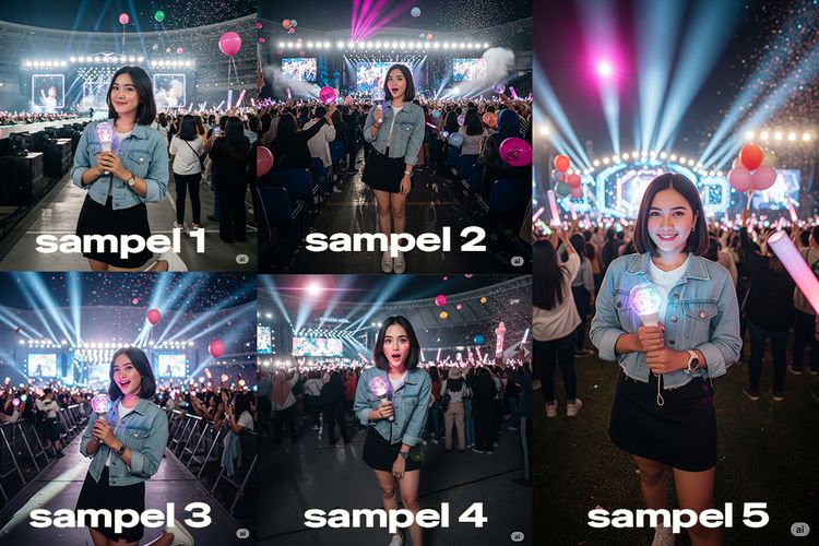 ChatGPT, Gemini, foto AI, gemini, Artificial Intelligence, chatGPT, hasil foto ai, hasil foto gemini ai, hasil foto chatgpt, Adu Foto AI Buatan ChatGPT dan Google Gemini, Mana Lebih Realistis?