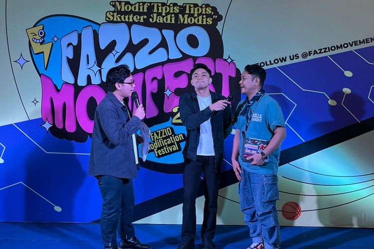 Fazzio Modifest, modifikasi, skuter kalcer, Fazzio Modifest 2025, Yamaha Fazzio, Aliran Modifikasi Skuter Kalcer Menjalar sampai Indonesia Timur