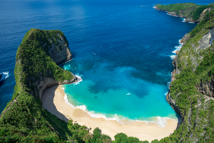 Bali, nusa penida, pantai kelingking, proyek pembangunan lift kaca di pantai kelingking, Pembangunan Lift Kaca di Pantai Kelingking, Ternyata Mulai Agustus 2023